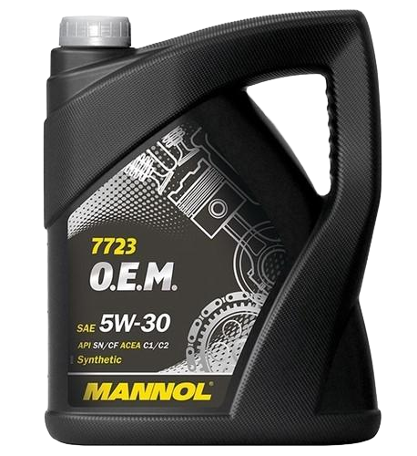 Моторное масло Mannol 7723 O.E.M. 5W30, 5л (Mannol: MN7723-5)